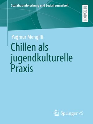 cover image of Chillen als jugendkulturelle Praxis